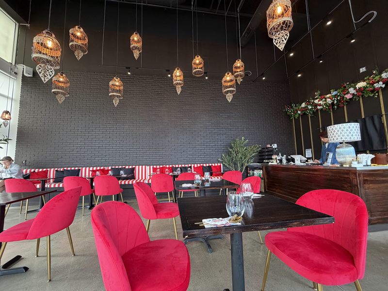 Trie Chada Authentic Thai Cuisine and Asian fusion interior